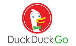 Suche mit DUCKDUCKGO